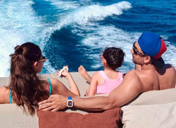 Alia Bhatt, Ranbir Kapoor ve kızları Raha'nın aile tatilinden samimi anları.