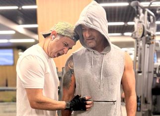 Rohit Roy shares goofy gym moments with brother Ronit Roy; watch