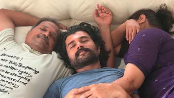Vijay Deverakonda shares adorable nap-time moment with parents, gives special pc to Rashmika Mandanna: “Recovery- 1000%”