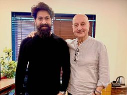 Anupam Kher applauds Yash’s KGF performance: “He gave the character a soul, a swagger and an unforgettable place in Indian cinema”