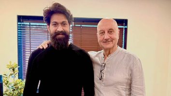 Anupam Kher applauds Yash’s KGF performance: “He gave the character a soul, a swagger and an unforgettable place in Indian cinema”