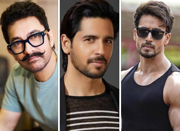 Aamir Khan, Sidharth Malhotra, and Tiger Shroff to come together for the first time for Race Reboot: Report