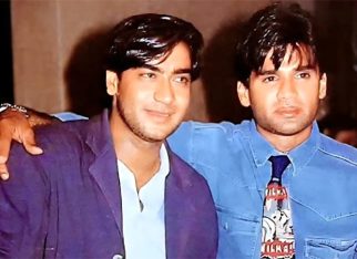 Ajay Devgn wishes Suniel Shetty on 65th birthday with throwback photo; says, “From one Dilwala to another”