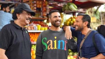 Akshay Kumar gives Haiwaan co-star Saif Ali Khan a sinister birthday surprise; teases film’s first song