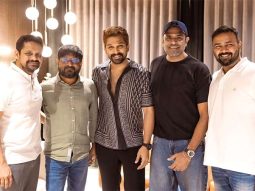 Allu Arjun brings close friends on board as co-producers for AA23 with Mythri Movie Makers on Friendship Day