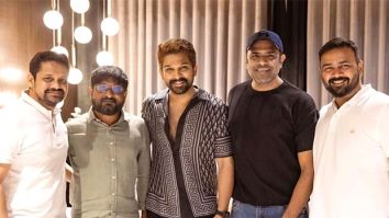 Allu Arjun brings close friends on board as co-producers for AA23 with Mythri Movie Makers on Friendship Day