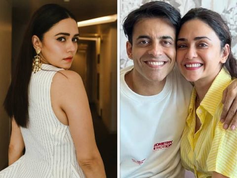 Amruta Khanvilkar issues legal warning over reports about her marriage to Himanshu Malhotra