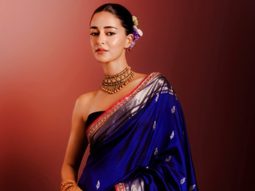 Ananya Panday in Marathi Mulgi avatar!