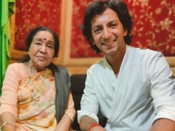 Anshuman Jha says Asha Bhosle’s final feature song for the film Om Ka Hari is ‘one of the most profound’ moments of his life