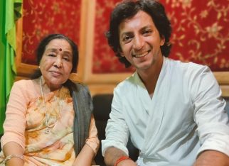 Anshuman Jha says Asha Bhosle’s final feature song for the film Om Ka Hari is ‘one of the most profound’ moments of his life
