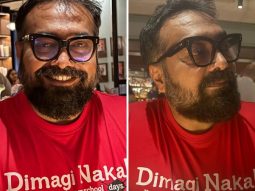 Anurag Kashyap seemingly takes dig at “Dimaagi Naxal” debate with cryptic T-shirt message