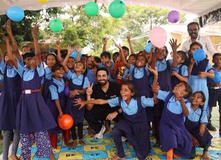 Ayushmann Khurrana visits Jalna; calls for safer childhoods for children affected by seasonal migration