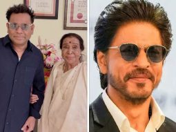 AR Rahman thanks Shah Rukh Khan for special contribution to Asha Bhosle tribute