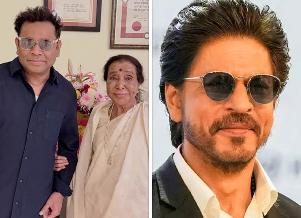 AR Rahman thanks Shah Rukh Khan for special contribution to Asha Bhosle tribute