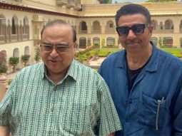Sunny Deol and Rajkumar Santoshi revisit the place where Ghayal was born during Batwara 1947 promotions