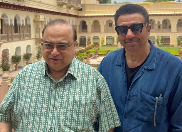 Sunny Deol and Rajkumar Santoshi revisit the place where Ghayal was born during Batwara 1947 promotions 1947 : Bollywood News Sunny Deol and Rajkumar Santoshi revisit the place where Ghayal was born during Batwara 1947 promotions 1947 : Bollywood News
