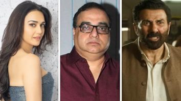Preity Zinta jokes Rajkumar Santoshi ‘tortured’ her on Day 1 of Batwara 1947: “He made me shoot the MOST difficult scene”; opens up on seeing Sunny Deol ‘LOSING it’ for a scene: “All of us were SHAKING!”