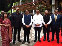 CM Devendra Fadnavis inaugurates Namit Malhotra’s Prime One; says, “I will be disappointed if Academy Award doesn’t come to Ramayana”