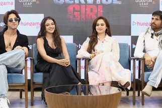 Candid Conversations with the Cast of Service Girl | Himanshu Bhatt, Khushi Dubey, Mallobika Banerjii, Jahangir Khan