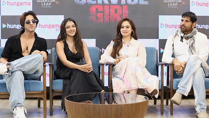 Candid Conversations with the Cast of Service Girl | Himanshu Bhatt, Khushi Dubey, Mallobika Banerjii, Jahangir Khan Candid Conversations with the Cast of Service Girl | Himanshu Bhatt, Khushi Dubey, Mallobika Banerjii, Jahangir Khan