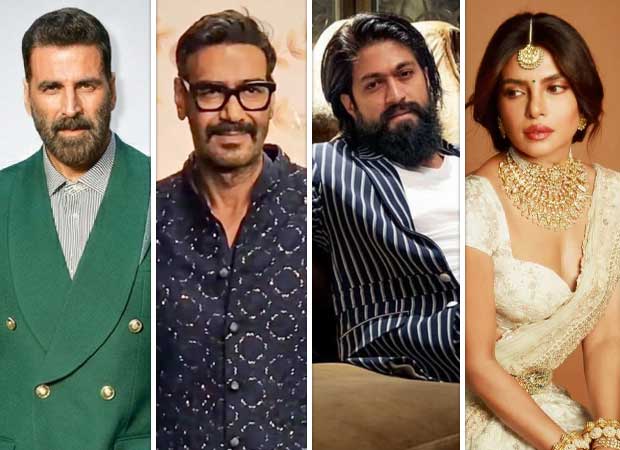 Hint yıldızları Akshay Kumar, Priyanka Chopra ve diğerleri Bağımsızlık Günü'nü kutlarken.
