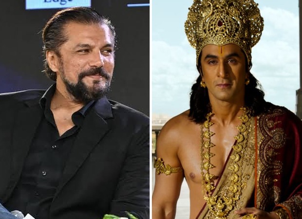 Chetan Hansraj praises the VFX work in Ramayana