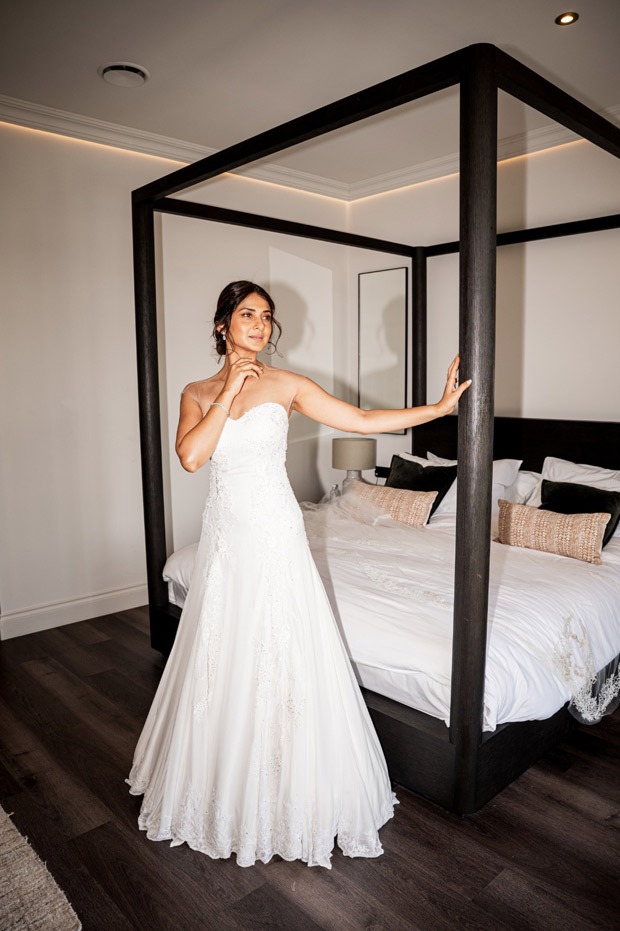 EXCLUSIVE: Jennifer Winget wedding gown decoded by Designer KarLeo; reveal details about Indian craftsmanship, hidden tribute to her beloved dogs and more
