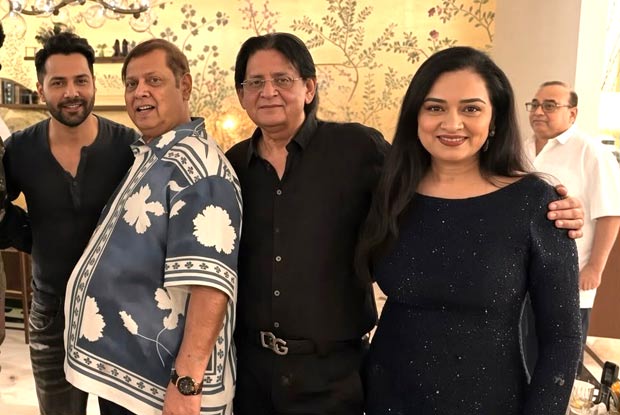 EXCLUSIVE: Salman Khan, Sunny Deol, Anil Kapoor and many other prominent celebs attend David Dhawan's grand 75th birthday bash
