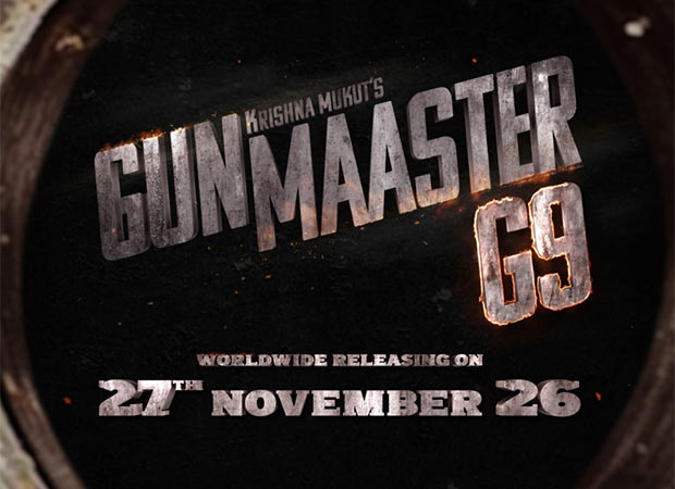 Deepak Mukut's Emraan Hashmi, Genelia Deshmukh and Aparshakti Khurana starrer Gunmaaster G9 to release on November 27, 2026