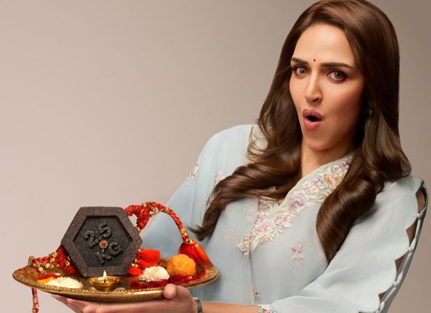 Esha Deol turns Sunny Deol’s “Dhaai Kilo Ka Haath” into a Raksha Bandhan gag in Instamart campaign, watch