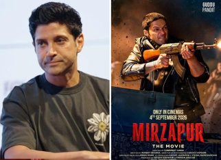 Farhan Akhtar reveals why fans kept asking when Mirzapur: The Movie would release; says, “They have demanded this movie”