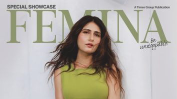 Fatima Sana Shaikh on the cover of Famina