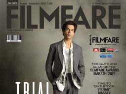 Rajkummar Rao on the cover of Filmfare September 2026