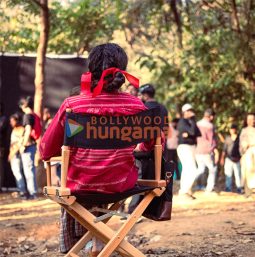 On The Sets Of The Movie Gandhari
