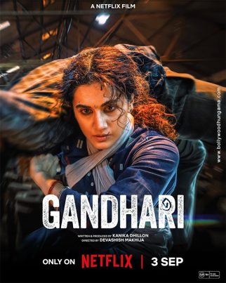 First Look Of The Movie Gandhari