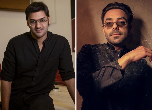 Gunmaaster G9 filminin yönetmeni Aditya Datt ve oyuncu Aparshakti Khurana.