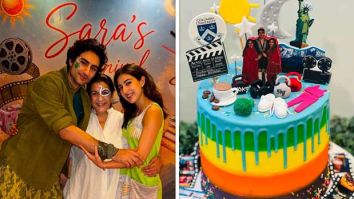 Sara Ali Khan gives a peek into her carnival-themed 31st birthday celebrations with Amrita Singh, Ibrahim and friends