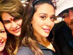 Jackie Shroff celebrating Raksha Bandhan with a lot of warmth
