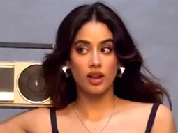 Janhvi Kapoor delights fans with her playful energy