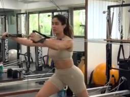 Janhvi Kapoor is all power and strength during her intense workout