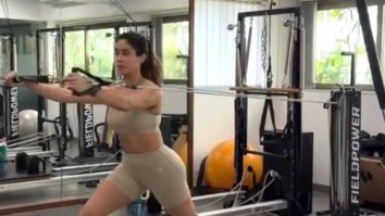 Janhvi Kapoor is all power and strength during her intense workout