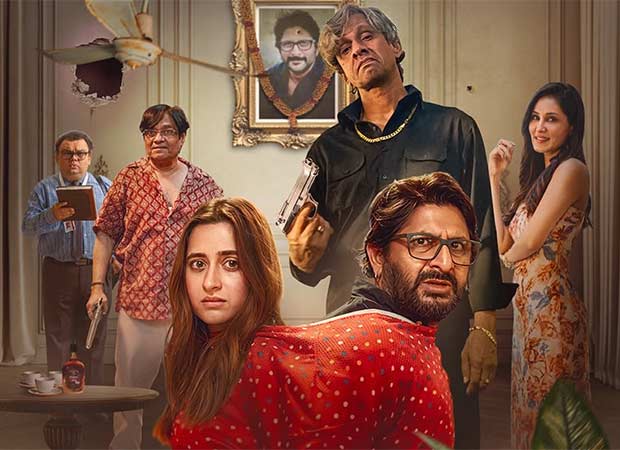 Jeevan Bheema Yojana Trailer: Arshad Warsi plays a double role as Sanjeeda Shaikh starrer dark comedy promises crime, chaos and suspense : Bollywood News