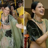 Jennifer Winget shares unseen Haldi ceremony moments on Friendship Day after wedding with William Ishmael; says, “I am the luckiest ever”