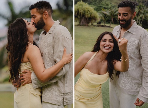 Jiya ShankarJiya Shankar is engaged! Actress introduces fiancé Kaaran Dhanak with emotional love story