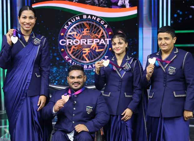 Kaun Banega Crorepati 18: Amitabh Bachchan hosts Commonwealth Games 2026 winners on hotseat
