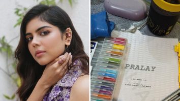 Kalyani Priyadarshan shares major update on Ranveer Singh starrer Pralay; gives a glimpse of the script