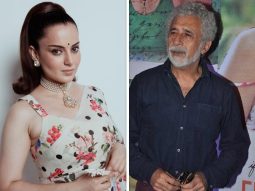Kangana Ranaut calls Naseeruddin Shah “lomdi” after Piyush Mishra questions his ‘dog’ remark: “Loyalty and cuteness is so rare”