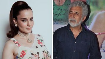 Kangana Ranaut calls Naseeruddin Shah “lomdi” after Piyush Mishra questions his ‘dog’ remark: “Loyalty and cuteness is so rare”