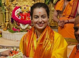 Kangana Ranaut visits Siddhivinayak and Mumba Devi temples in Mumbai, shares pictures