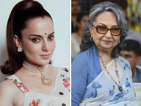 Kangana Ranaut hits back at Sharmila Tagore over ‘Vande Mataram’ remarks: “How can you reduce such a great piece of art to mere religious practice” Kangana Ranaut hits back at Sharmila Tagore over ‘Vande Mataram’ remarks: “How can you reduce such a great piece of art to mere religious practice”